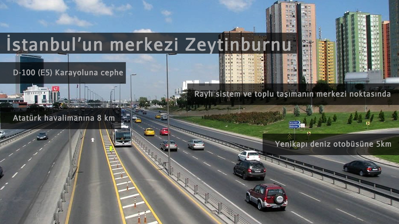 stanbulun merkezi zeytinburnu